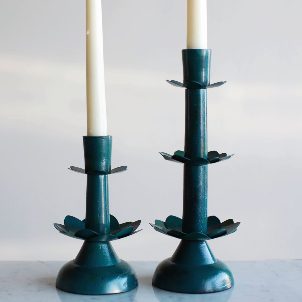 Lily Tapered Candleholders