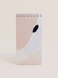 Abstract Skinny Notepad