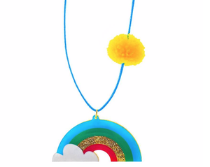 Rainbows Are Awesome Necklace
