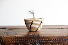 Load image into Gallery viewer, Tanga Mini Lidded Basket

