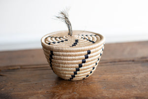Tanga Mini Lidded Basket