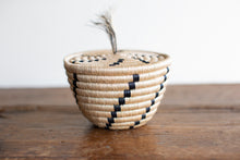 Load image into Gallery viewer, Tanga Mini Lidded Basket
