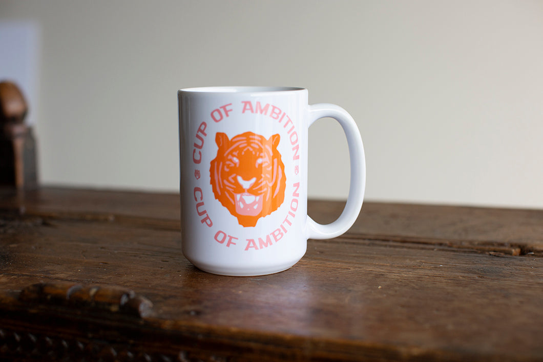 Tiger Ambition Mug