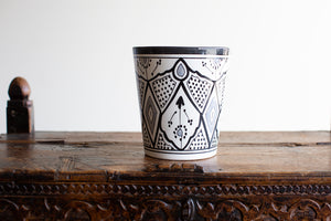 Moroccan Vase/Utensil/Wine Holder