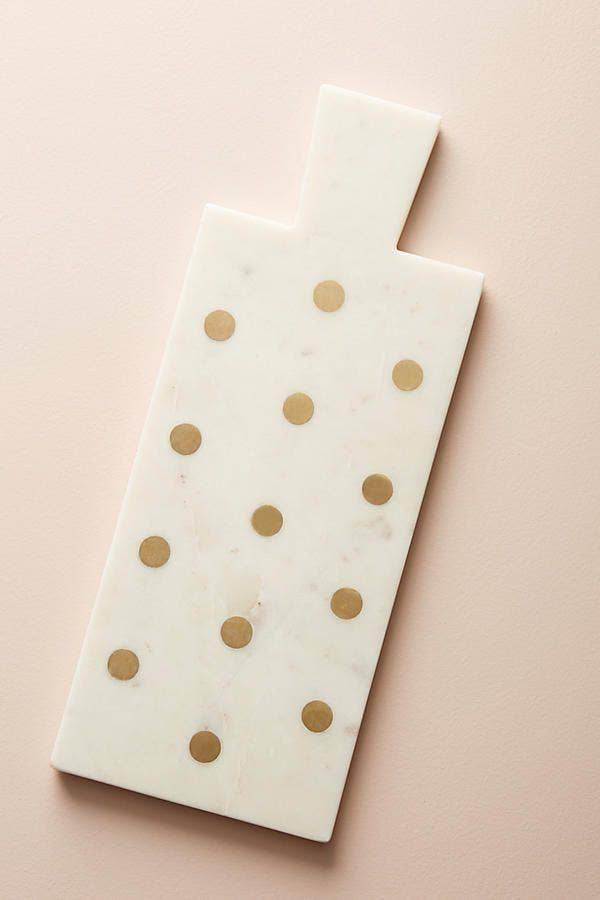 Polka Marble Cheese Board (17.75