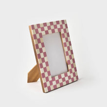 Load image into Gallery viewer, Checker Picture Frame (5x7)
