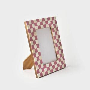 Checker Picture Frame (5x7)
