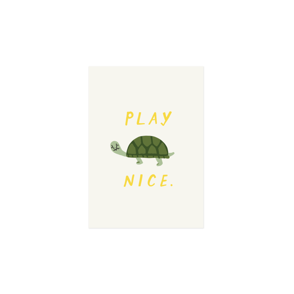 Play Nice Print