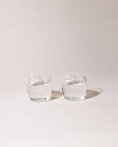 Clear Century Glasses (Set of Two)