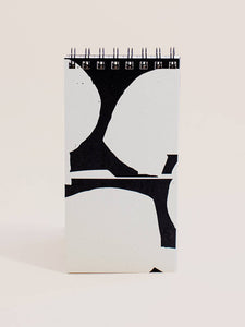 Collage Skinny Notepad