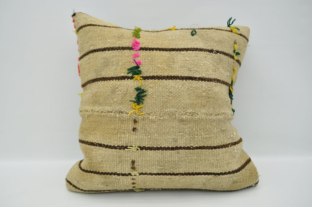 “The Ava” Turkish Pillow 22x22 (COVER ONLY)